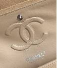 Сумка Classic Flap Bag Caviar Medium Beige